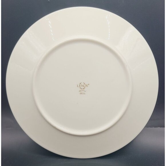 Lenox Special Children's Edition Rocking Chair Girl Plate Blue Rimmed - Picture 2 of 6